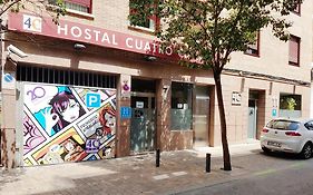 Hostal 4c Cuatro Caminos Madrid